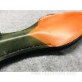 Luxury Composite Leather Sole with welt and heel